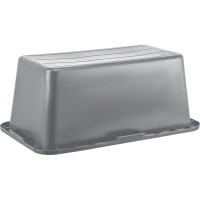 Строительный таз MATRIX прямоугольный, усиленный, 55 л 81471