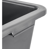 Строительный таз MATRIX прямоугольный, усиленный, 55 л 81471