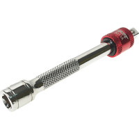 Удлинитель 1/4" с фиксатором, длина 4"(~100мм) JTC -5011A 375611