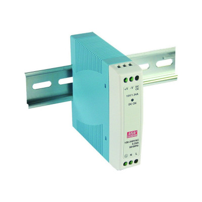 Источник питания Mean Well AC/DC MDR-10-5 10Вт Т00273364