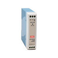 Источник питания Mean Well AC/DC MDR-10-24 Т00273367