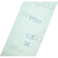 Полоски абразивные без отверстий RADEX GREEN FILM 100 шт, 70х420 мм, P180 Radex 665206
