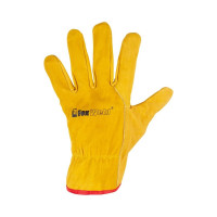 Кожаные мягкие перчатки Foxweld Миньон СА-04 7771