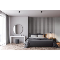 Интерьерная рейка Стильный Дом 11 шт, 2700x16x35 мм, дуб серый v530644