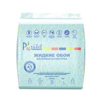 Декоративная штукатурка Paritet Гладкое покрытие №17 (шелк; мятный; 1 кг) PDLW-B17