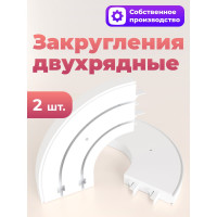 Двухрядные закругления Peora пара блистер 64559