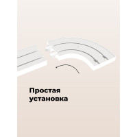 Двухрядные закругления Peora пара блистер 64559