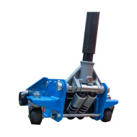 Гидравлический подкатной домкрат Станкоимпорт 120-450 мм на 3 тонны HM5611