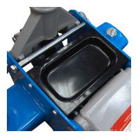 Гидравлический подкатной домкрат Станкоимпорт 120-450 мм на 3 тонны HM5611