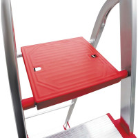 Профессиональная стремянка Новая Высота NV3117, 1x7 ступеней 130 мм, Max нагр. 225 кг, 2К башмаки, 3117107