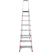 Профессиональная стремянка Новая Высота NV3117, 1x8 ступеней 130 мм 3117108