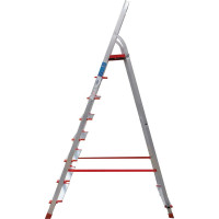 Профессиональная стремянка Новая Высота NV3117, 1x8 ступеней 130 мм 3117108