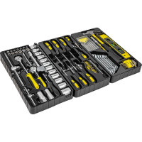 Инструментальная тележка WMC TOOLS с набором инструментов 257 предметов WMC-257(50600)