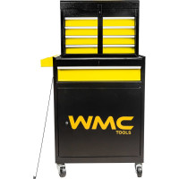 Инструментальная тележка WMC TOOLS с набором инструментов 257 предметов WMC-257(50600)