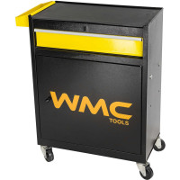 Инструментальная тележка WMC TOOLS с набором инструментов 257 предметов WMC-257(50600)