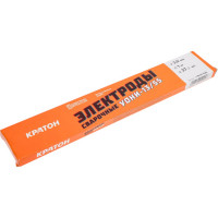 Электрод для дуговой сварки УОНИ-13/55 3 мм, 1 кг Кратон 1 19 01 025