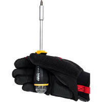 Отвертка Felo с увеличенным магнитным держателем, с набором бит SL, PH, PZ 8шт 37604105