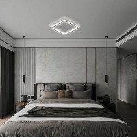 Потолочный светильник FERON ML1818 Barrel tilt на подвесе MR16 35W 230V, черный, золото 48041