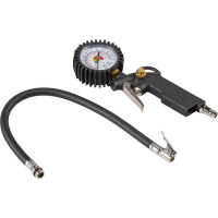 Пистолет для накачки шин с манометром Airline 12BAR ATBU003