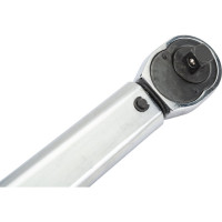 Динамометрический ключ БМ 1/2", 70-350 Нм, длина 630 мм, CrV, в пластиковом кейсе 971835