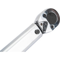 Динамометрический ключ БМ 1/2", 70-350 Нм, длина 630 мм, CrV, в пластиковом кейсе 971835