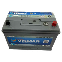 Аккумулятор VISMAR ST ASIA 6СТ-90 L (R)-(0) 720А 306/175/225 4627129568745