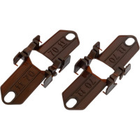 Наружный угол для плинтуса IDEAL Классик 70 мм, 272 сосна золото К-П70-Нк-Ф2 272 СОС ЗЛТ