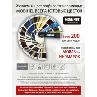 Базовая эмаль металлик 672 пантера (1 л) MOBIHEL 40026002