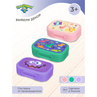 Ланч-бокс Пластишка 180x130x50ММ, 0,98Л (Сиреневый) 431320603