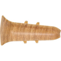 Внутренний угол для плинтуса IDEAL Классик 70 мм, 272 сосна золото К-П70-В-Ф2 272 СОС ЗЛТ