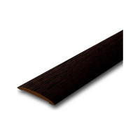 Порог IDEAL Изи 36 мм, 1.6 м, 301 венге ПИ36-1,6 301 ВНГ