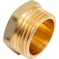 Заглушка LD PRIDE 1'' нар латунь 549737