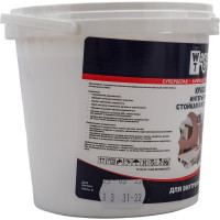 Интерьерная акриловая краска Wagner стойкая к истиранию, 1.3 кг арт.2776