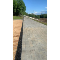 Лоток Aquastok ЛВП Norma DN100 H150 C250 1000x148x150 (11015) 549085