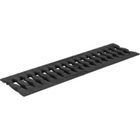 Чугунная решетка Aquastok косичка Norma DN100 C250 500x136x17.5 (31017C) 549112