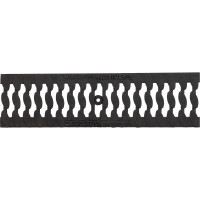 Чугунная решетка Aquastok косичка Norma DN100 C250 500x136x17.5 (31017C) 549112