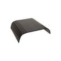 Накладка на диван ZDK Homium деревянная, размер 42x34 см, цвет черный 371378