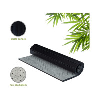 Накладка на диван ZDK Homium деревянная, размер 42x34 см, цвет черный 371378