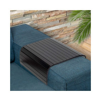 Накладка на диван ZDK Homium деревянная, размер 42x34 см, цвет черный 371378