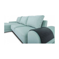 Накладка на диван ZDK Homium деревянная, размер 42x34 см, цвет черный 371378