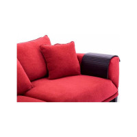 Накладка на диван ZDK Homium деревянная, размер 42x34 см, цвет черный 371378