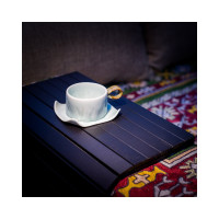 Накладка на диван ZDK Homium деревянная, размер 42x34 см, цвет черный 371378