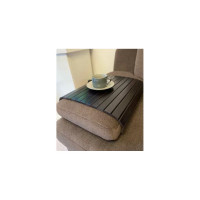 Накладка на диван ZDK Homium деревянная, размер 42x34 см, цвет черный 371378