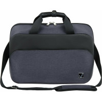 Сумка-портфель с отделением для ноутбука BRAUBERG Modern 15.6", откидная крышка, 29x42x11 см  270828