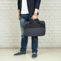 Сумка-портфель с отделением для ноутбука BRAUBERG Modern 15.6", откидная крышка, 29x42x11 см  270828