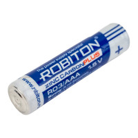 Элемент питания ROBITON 4шт. PLUS R-R03-SR4 R03 SR4, 13122