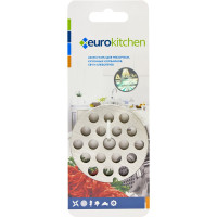Решетка для мясорубки/кухонного комбайна с мясорубкой Eurokitchen 1 шт, сталь GR2-8