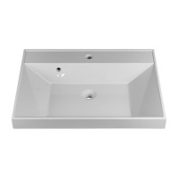 Раковина для ванной комнаты Uperwood Classic 60 см, прямоугольная 291020335