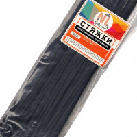 Хомут Netlink nylon 4x250 мм 100 шт черный морозостойкий УТ000004670