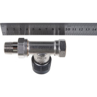 Вентиль Oventrop серия A, термостатический, проходной, DN-15, 1/2", 1/2", ВН, PN 1181104